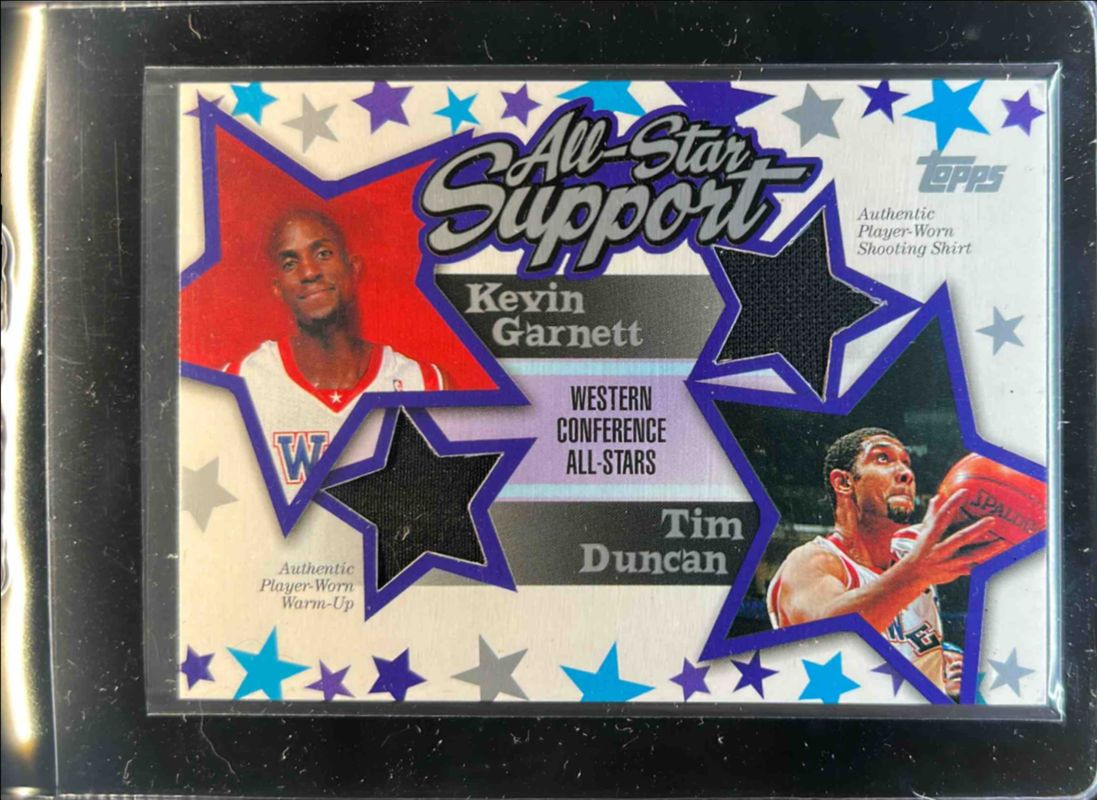 2004 Topps #ASR-GD All Star Support Relics /250