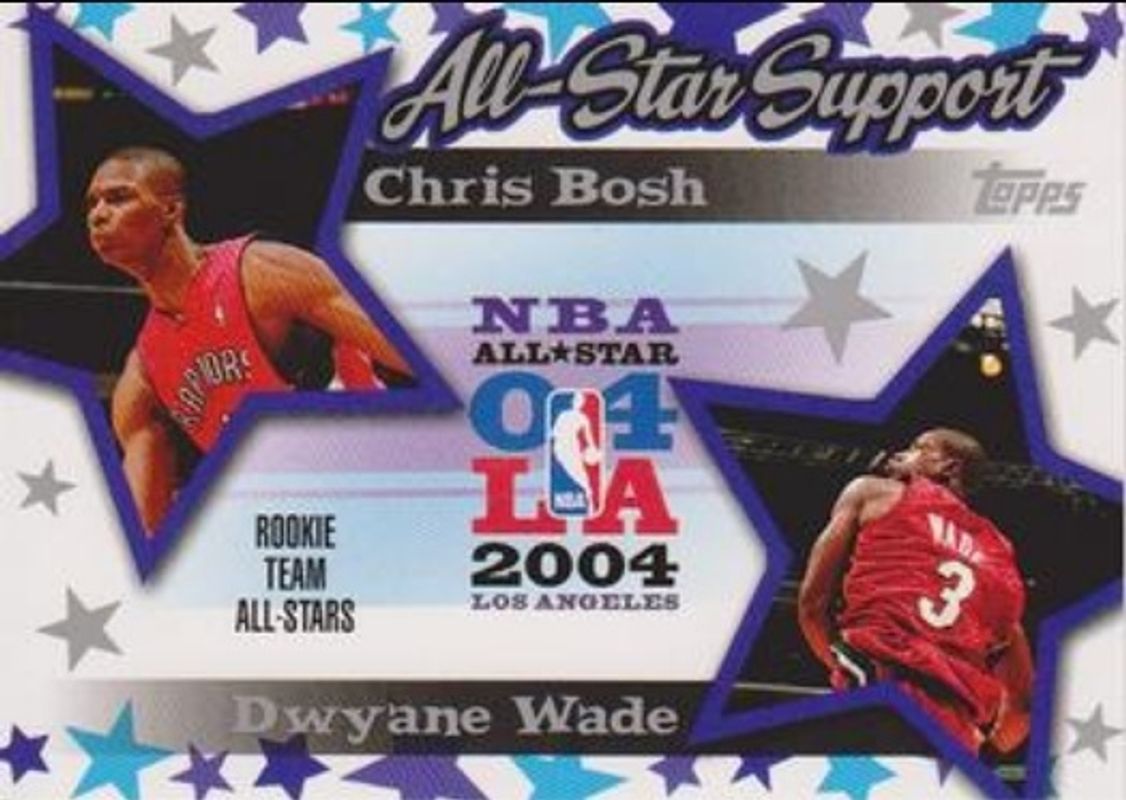 2004 Topps #AS-BW All Star Support
