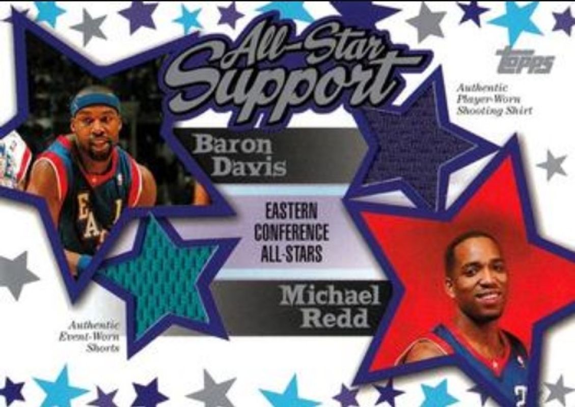 2004 Topps #ASR-DR All Star Support Relics /250
