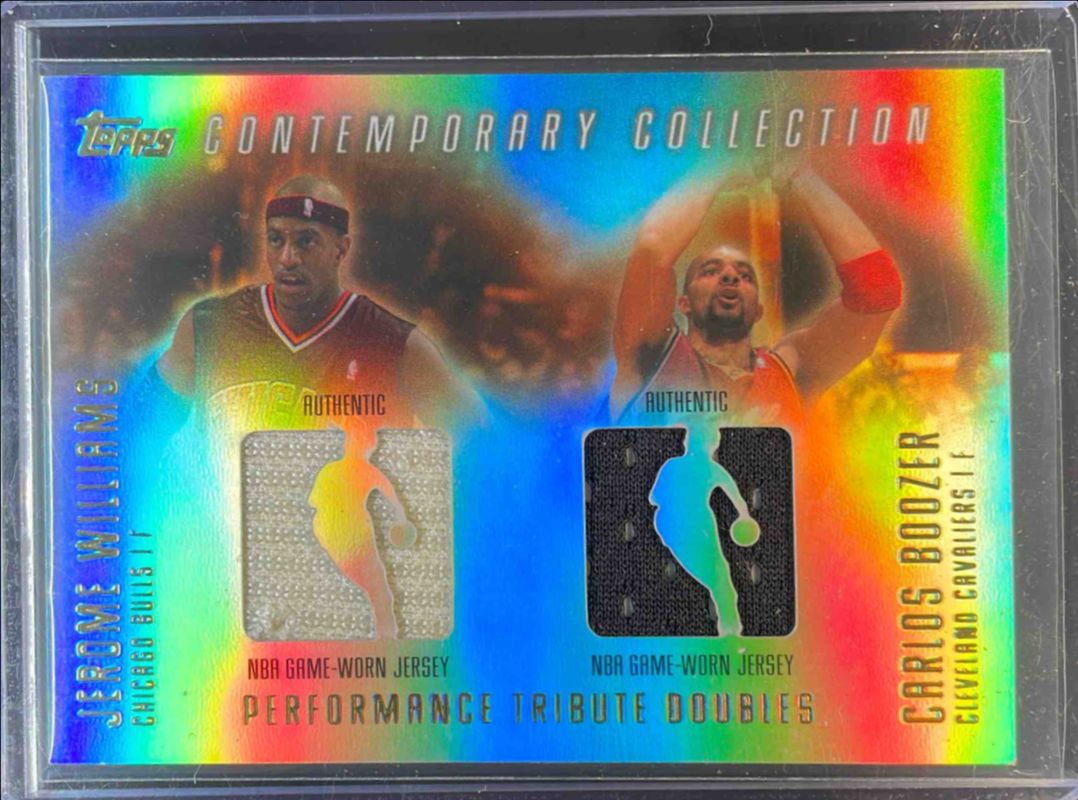 2004 Topps #ASR-BD All Star Support Relics /250
