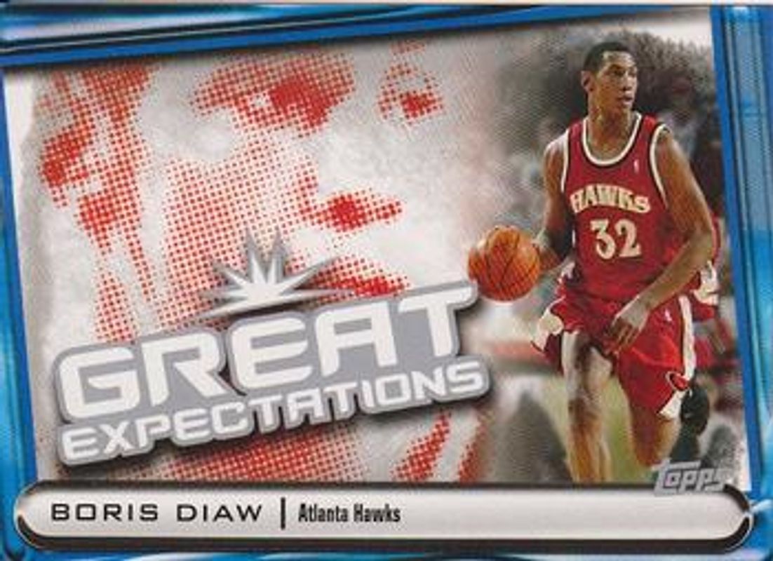 2004 Topps #GE-BD Great Expectations