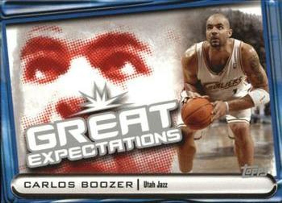 2004 Topps #GE-CBZ Great Expectations