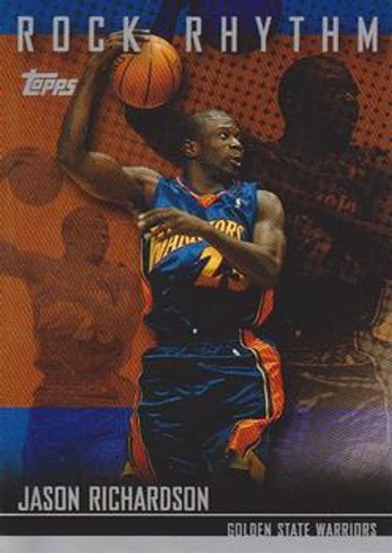2004 Topps #RR-JR Rock Rhythm