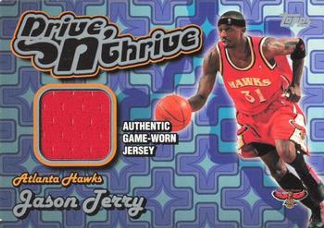 2004 Topps #DT-JT Drive N Thrive Relics