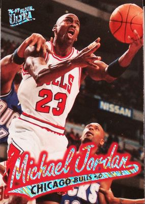 1996 Fleer Ultra #P-16 Platinum Medallion