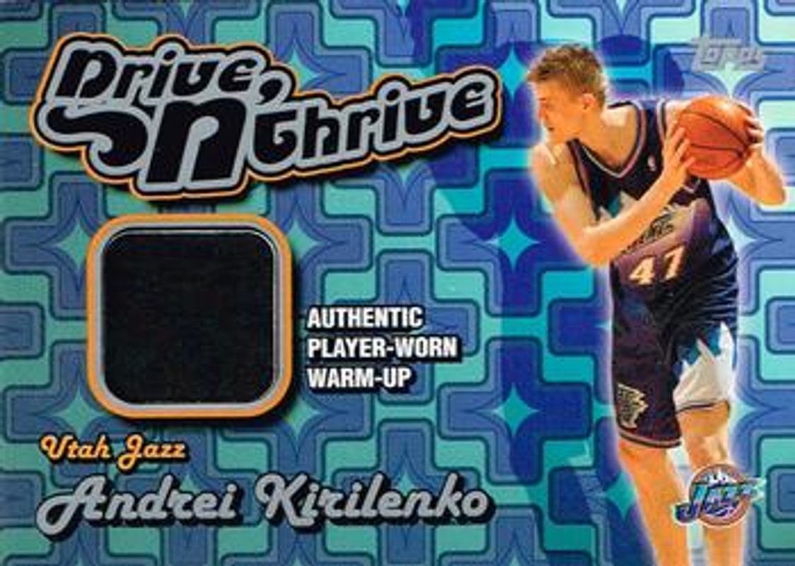 2004 Topps #DT-AK Drive N Thrive Relics