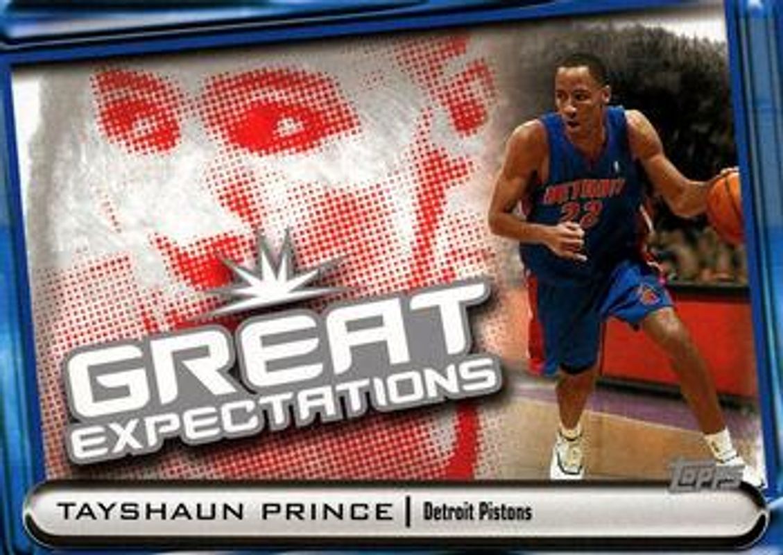 2004 Topps #GE-TP Great Expectations