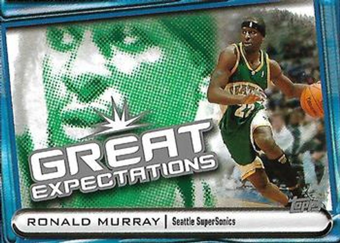 2004 Topps #GE-RM Great Expectations