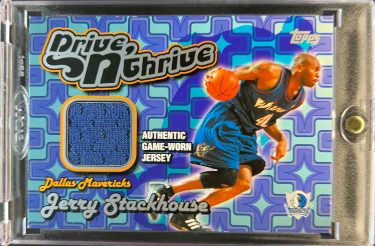 2004 Topps #DT-JS Drive N Thrive Relics