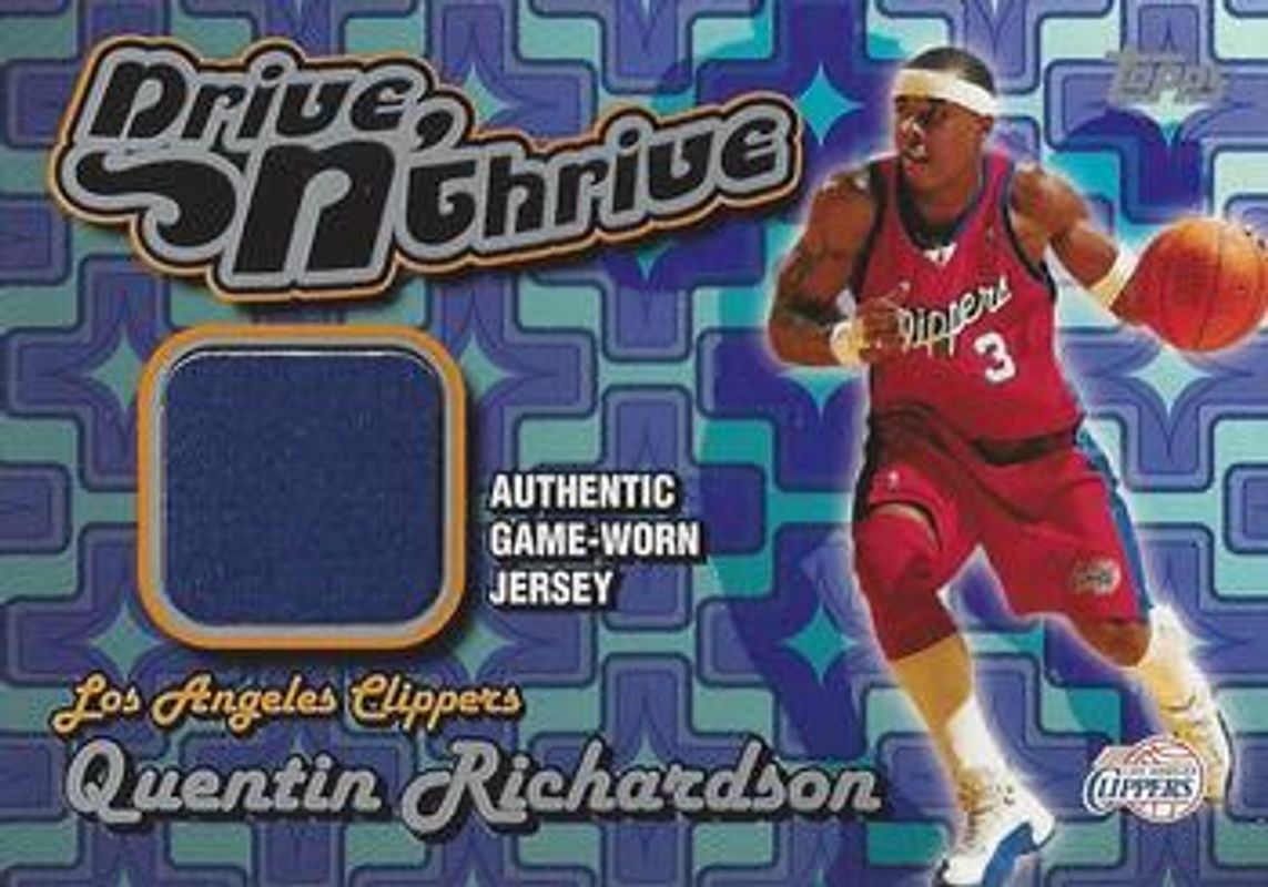2004 Topps #DT-QR Drive N Thrive Relics