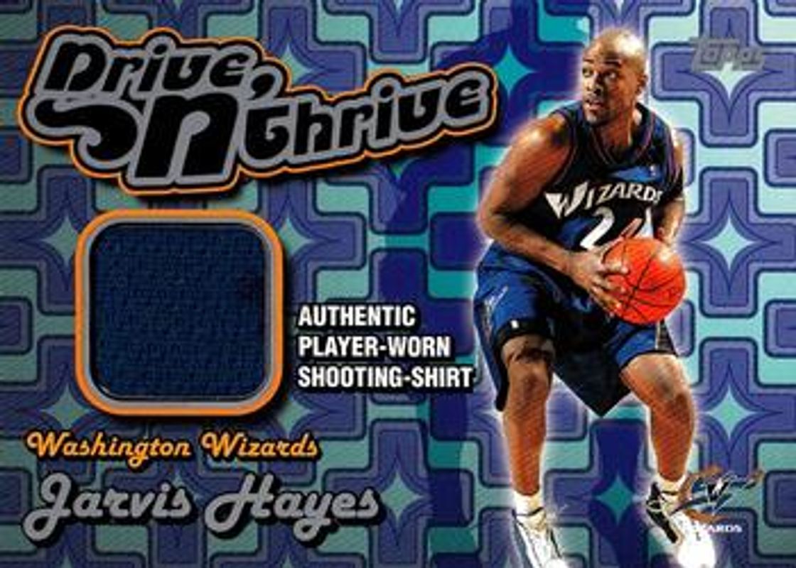 2004 Topps #DT-JH Drive N Thrive Relics