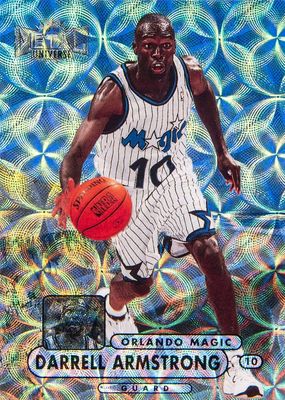 1997 Metal Universe Championship #71 Precious Metal Gems /50