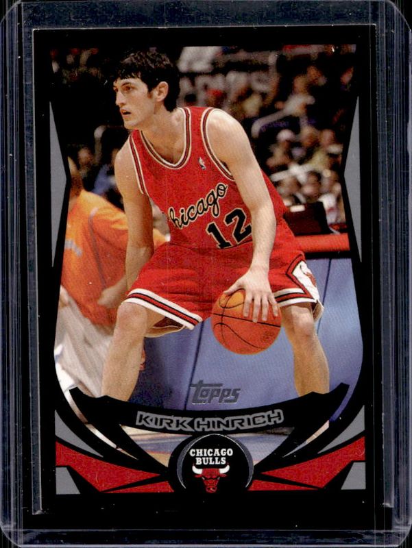 Kirk Hinrich 2004 Topps #56 Black /500 RAW
