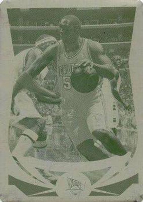 2004 Topps #78 Press Plates Yellow /1