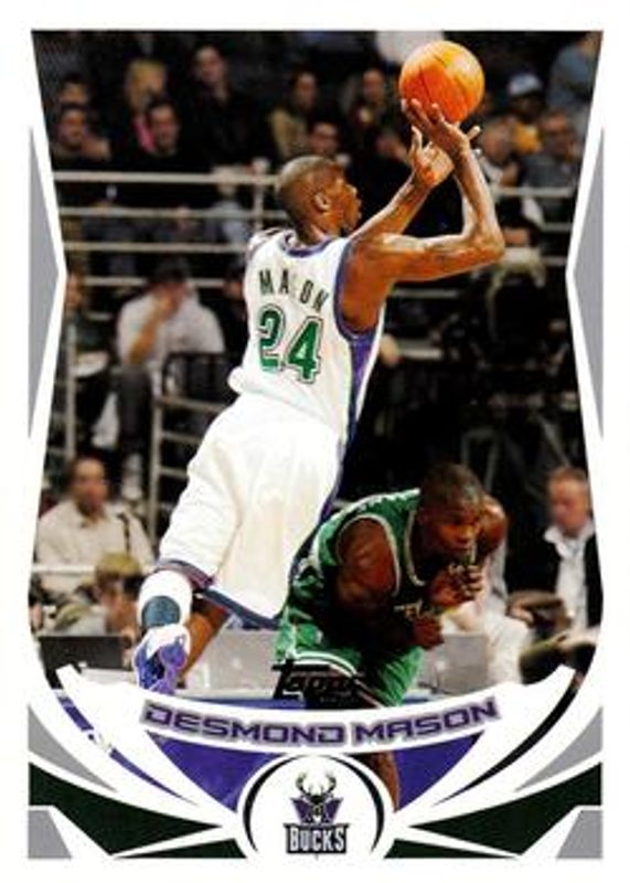 Desmond Mason 2004 Topps #64 Base RAW