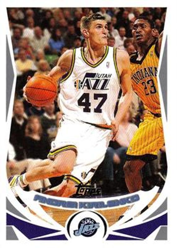 Andrei Kirilenko 2004 Topps #47 Base RAW