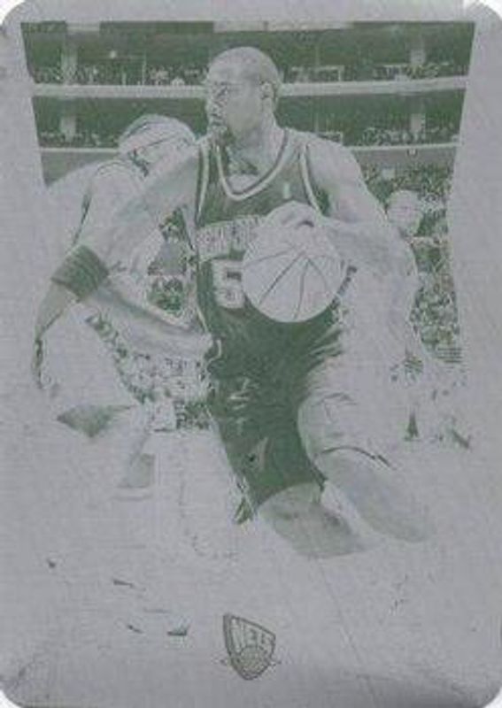 2004 Topps #78 Press Plates Black /1