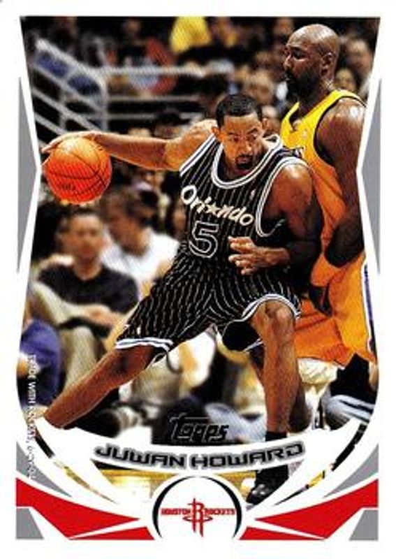 Juwan Howard 2004 Topps #104 Base RAW