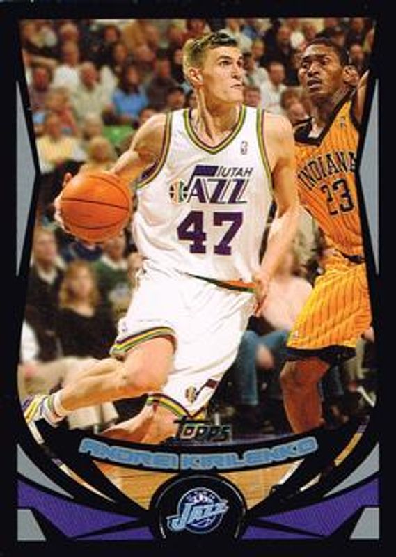 Andrei Kirilenko 2004 Topps #47 Black /500 RAW