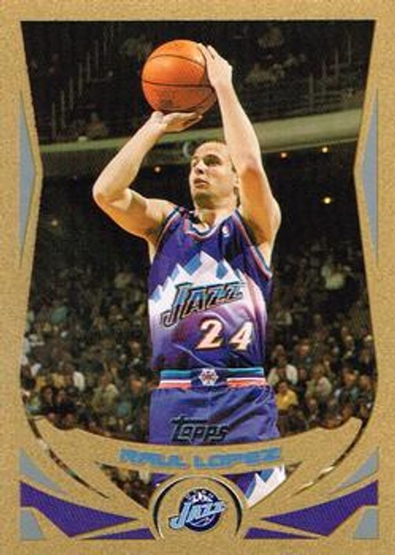 2004 Topps #187 Gold /99