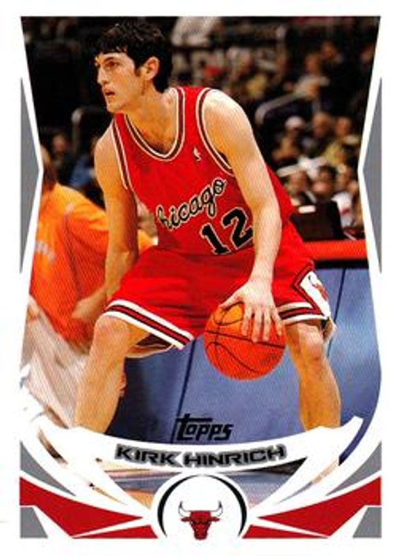 Kirk Hinrich 2004 Topps #56 Base RAW