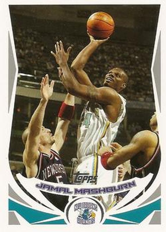 Jamal Mashburn 2004 Topps #86 Base RAW