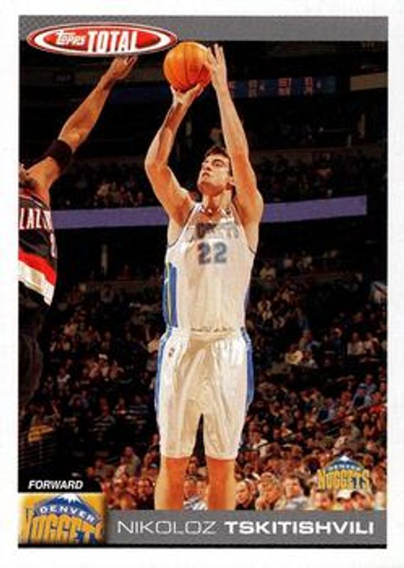 2004 Topps Total #214 Base