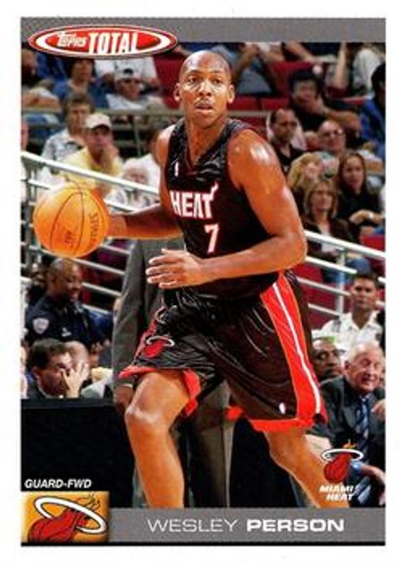 2004 Topps Total #288 Base