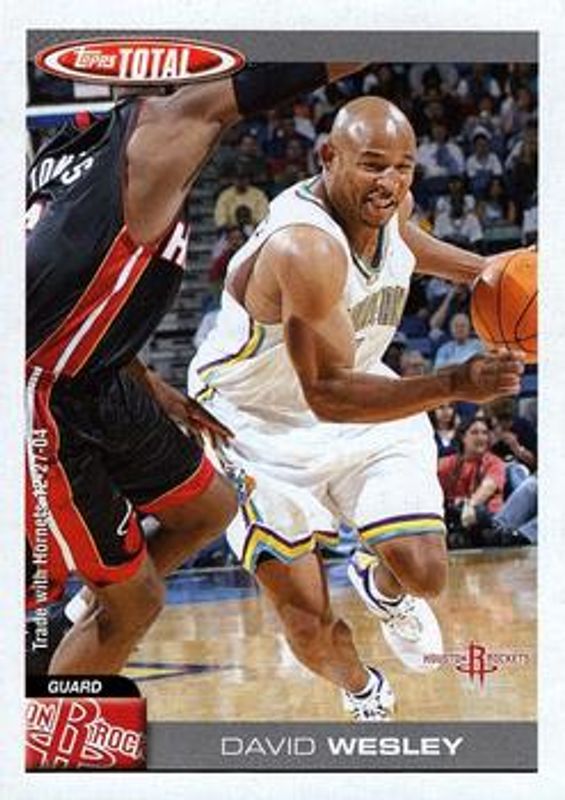 2004 Topps Total #69 Base