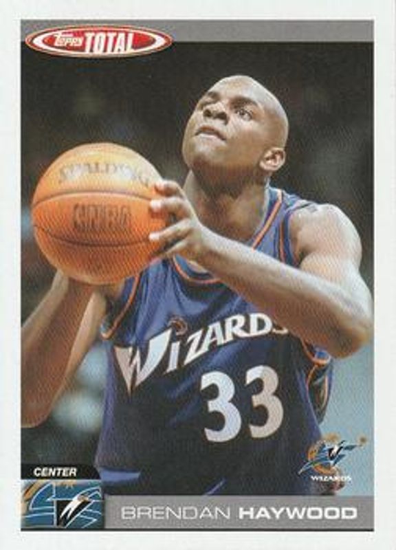 2004 Topps Total #156 Base