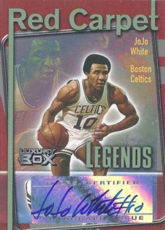 2004 Topps Luxury Box #RCL-JJW Red Carpet Legends Autographs Luxury Box (1) /1
