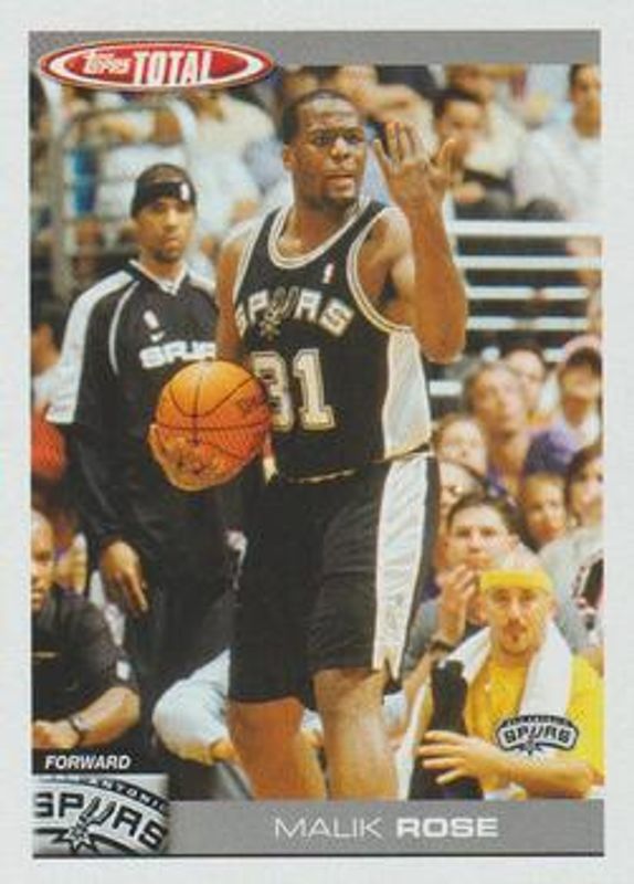 2004 Topps Total #206 Base