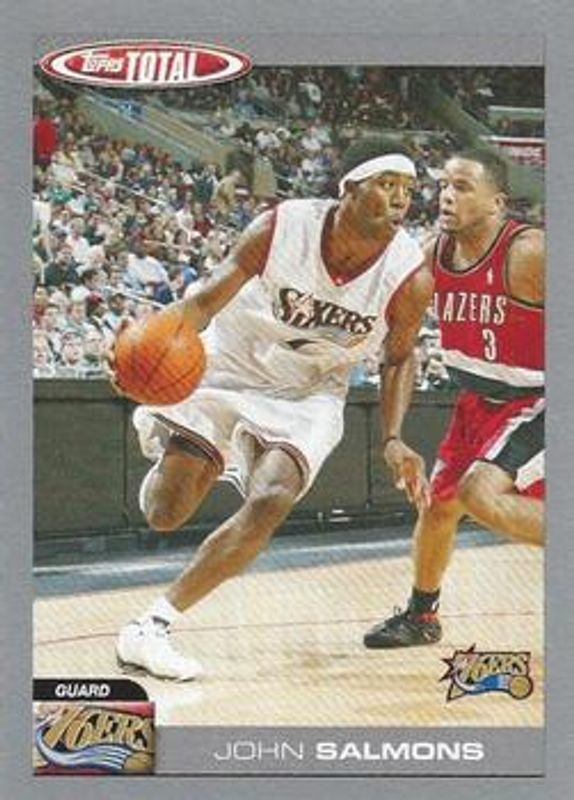 2004 Topps Total #203 Silver