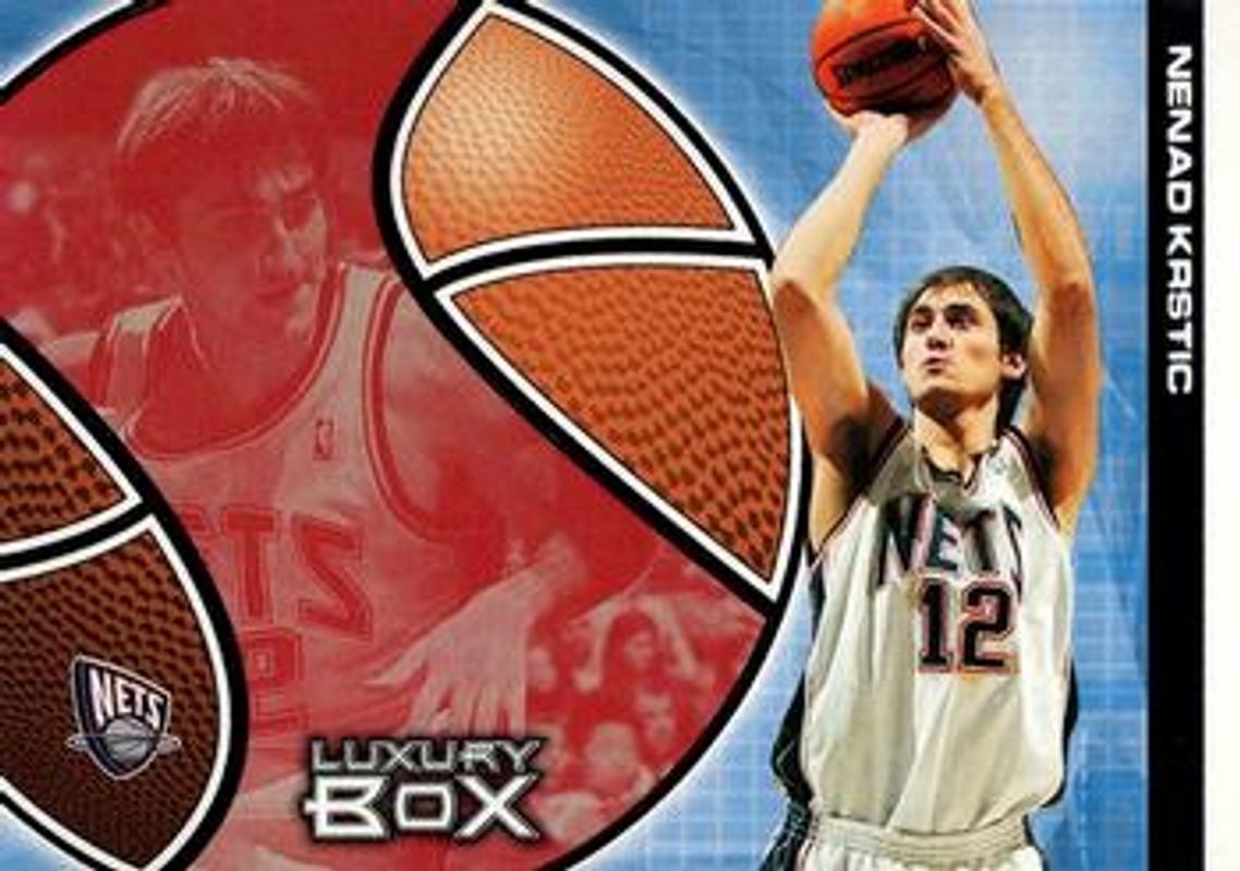 2004 Topps Luxury Box #125 Season Tickets