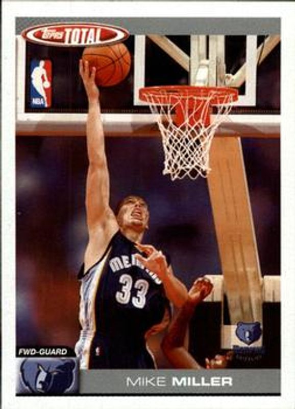 Mike Miller 2004 Topps Total #90 Base RAW