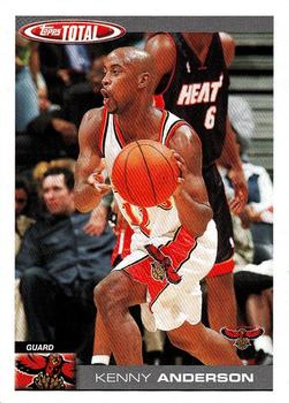 2004 Topps Total #284 Base