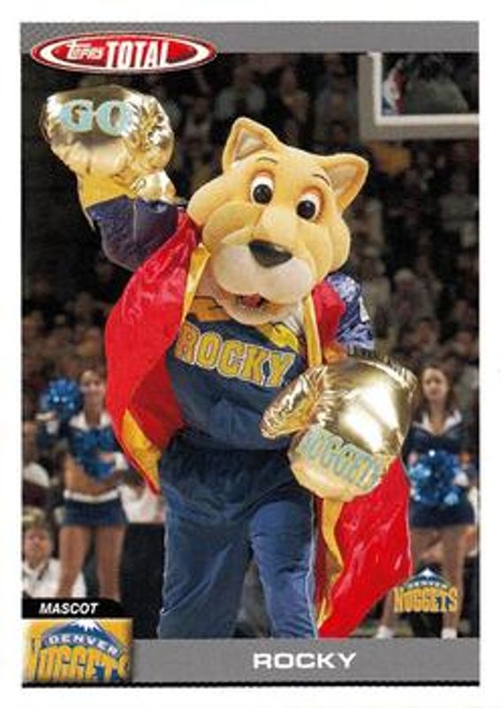 2004 Topps Total #426 Base