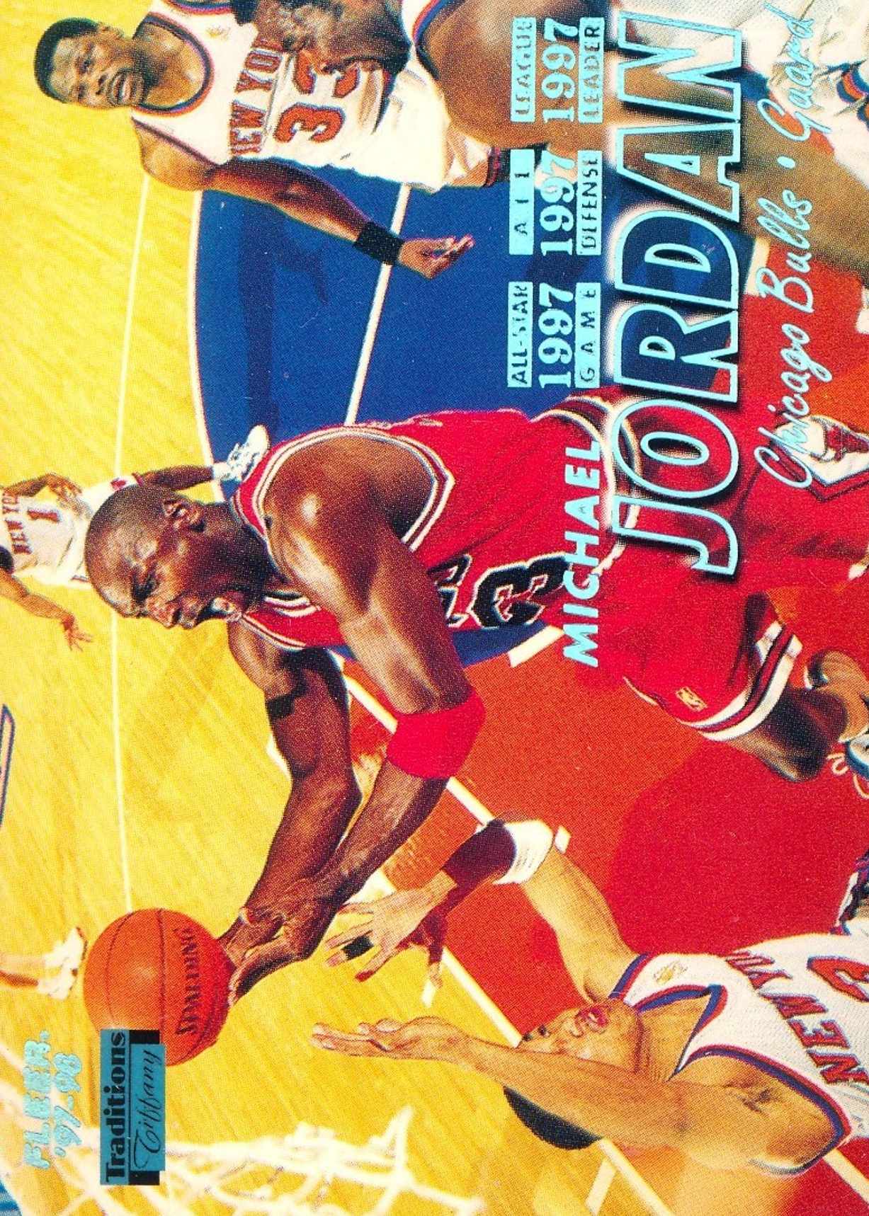 Michael Jordan 1997 Fleer #23 Tiffany Price Guide - Sports Card