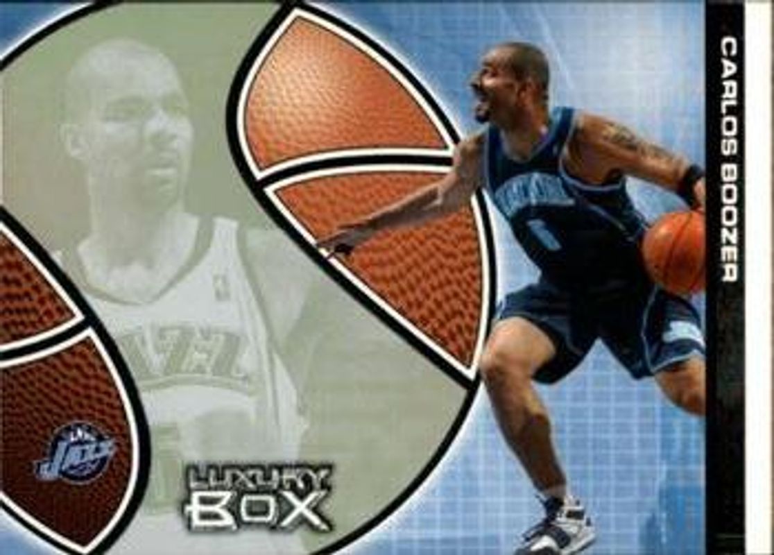 Carlos Boozer 2004 Topps Luxury Box #81 Base RAW
