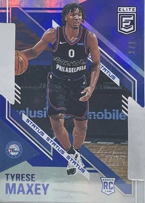 2020 Elite #110 Status (/1)