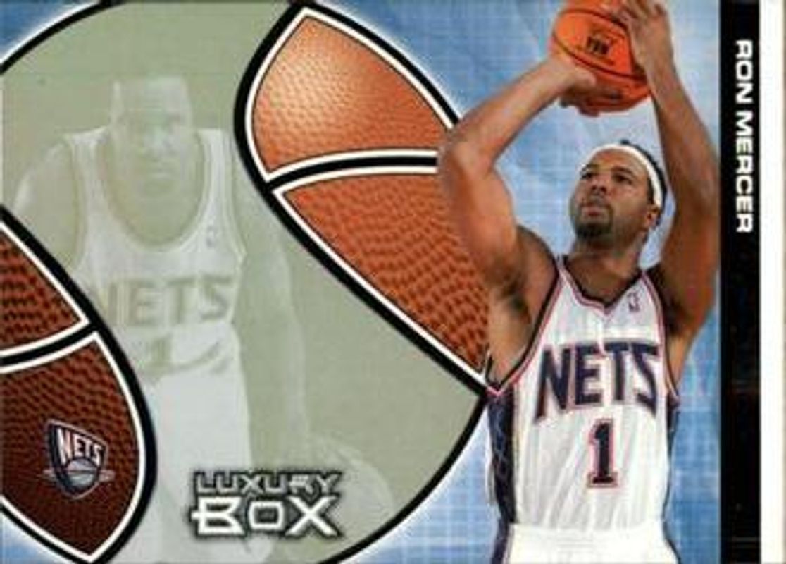 Ron Mercer 2004 Topps Luxury Box #91 Base RAW