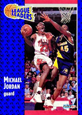 1991 Fleer #220 League Leaders