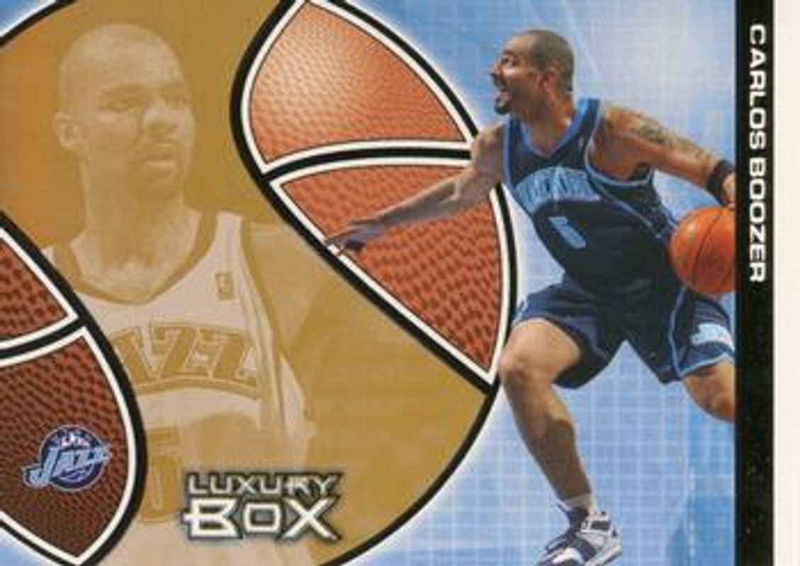 Carlos Boozer 2004 Topps Luxury Box #81 Loge Level /100 RAW