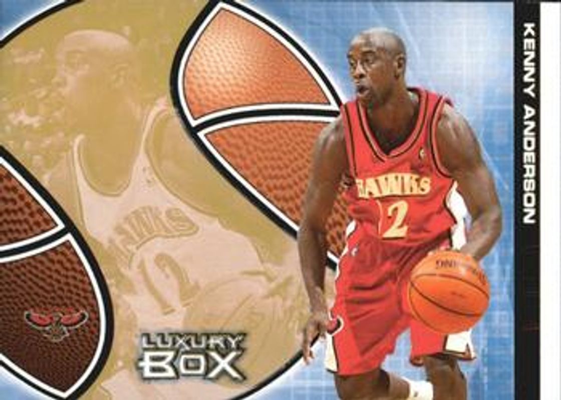 2004 Topps Luxury Box #36 Loge Level /100