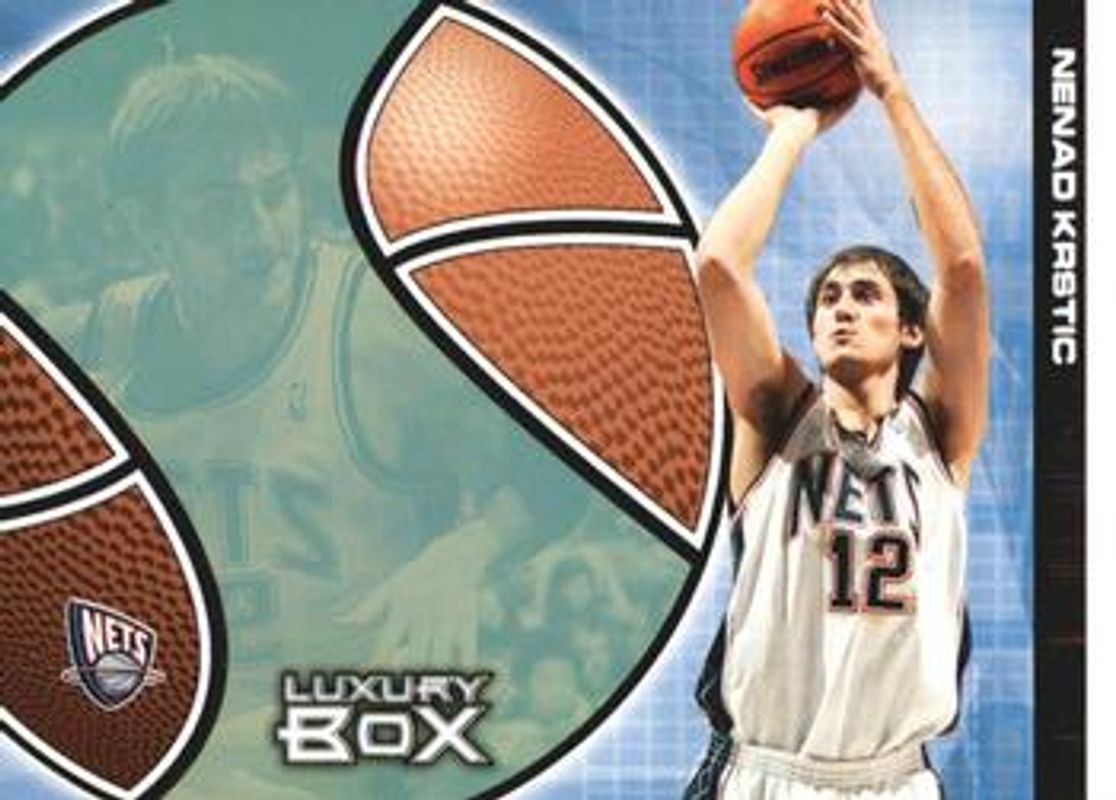 Nenad Krstic 2004 Topps Luxury Box #125 Tier Reserved /300 Rookie RAW