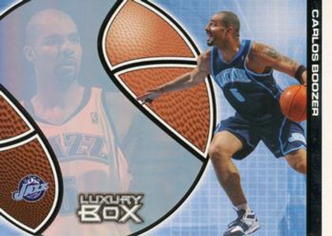 Carlos Boozer 2004 Topps Luxury Box #81 Tier Reserved /300 RAW