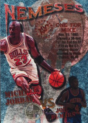 1995 Topps Stadium Club #N10 Nemeses - Members Only (w/J. Dumars)