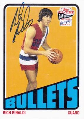 2005 Topps 1952 Style #FFA-RRI All Time Fan Favorites Autographs