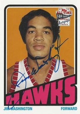 2005 Topps 1952 Style #FFA-JWA All Time Fan Favorites Autographs