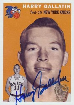 2005 Topps 1952 Style #FFA-HGA All Time Fan Favorites Autographs